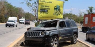 Impactante campaña vial del Gobierno de Playa del Carmen busca salvar vidas en esta Semana Santa