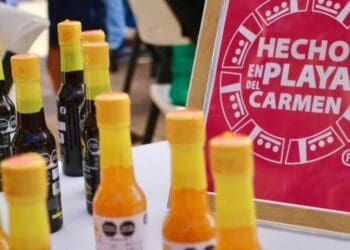 Promueven productos de la marca “Hecho en Playa del Carmen” en mercados internacionales