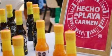 Promueven productos de la marca “Hecho en Playa del Carmen” en mercados internacionales