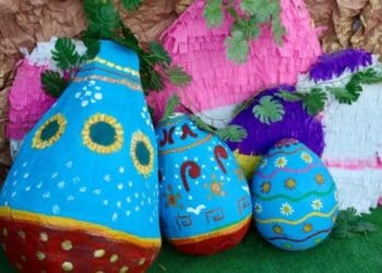 Un éxito, la “Búsqueda de Huevos de Pascua” en Playa del Carmen