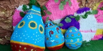 Un éxito, la “Búsqueda de Huevos de Pascua” en Playa del Carmen