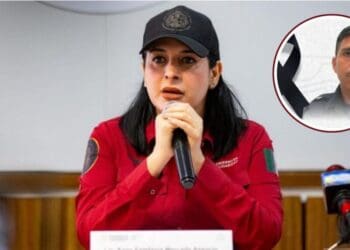 Estefanía Mercado lamenta profundamente la pérdida de Juan Pablo Torres y respalda con firmeza a las y los policías de Playa del Carmen