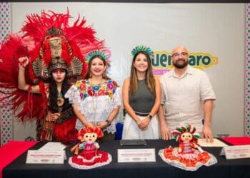 Gracias al modelo turístico que impulsa Estefanía Mercado, Playa del Carmen se convierte en epicentro del turismo cultural con “México en Playa”