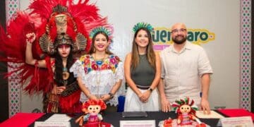 Gracias al modelo turístico que impulsa Estefanía Mercado, Playa del Carmen se convierte en epicentro del turismo cultural con “México en Playa”