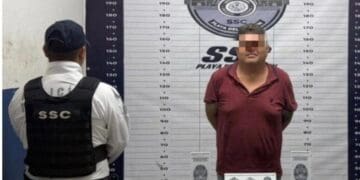 Hombre es detenido tras agredir a su pareja en hotel de Playa del Carmen