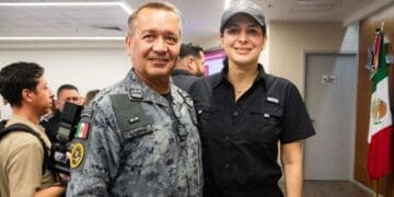 Playa del Carmen se suma con fuerza a la Estrategia Nacional de Seguridad 2024–2030; Estefanía Mercado reafirma compromiso con la paz en Quintana Roo