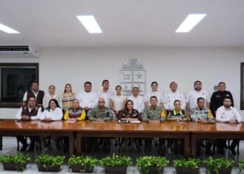 En Playa del Carmen la prevención es prioridad y la protección de la vida es nuestra mayor responsabilidad: Estefanía Mercado