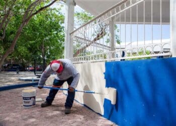 Estefanía Mercado inicia histórica rehabilitación de 376 parques para dar nueva identidad urbana a Playa del Carmen