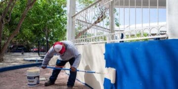 Estefanía Mercado inicia histórica rehabilitación de 376 parques para dar nueva identidad urbana a Playa del Carmen