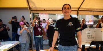 Estefanía Mercado invita a las y los playenses a participar en la elección del Poder Judicial