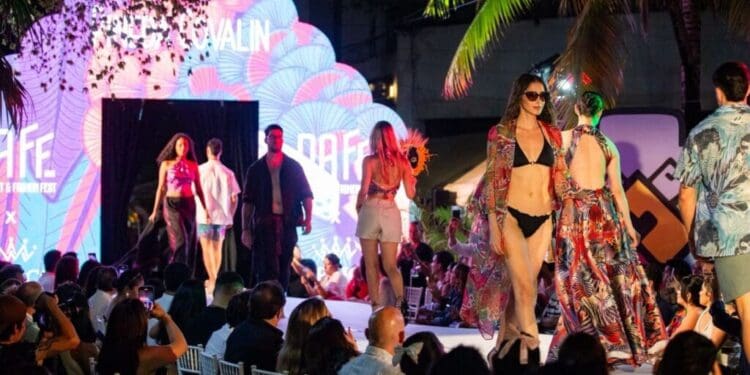 Gobierno de Estefanía Mercado impulsa el arte y la moda como engranaje de desarrollo turístico y cultural con el PAFF 2025