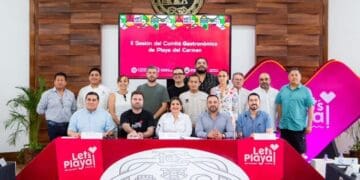 Gobierno de Estefanía Mercado promueve a Playa del Carmen como epicentro gastronómico del Caribe Mexicano