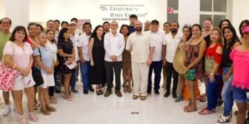 "De Criaturas y otros espantos", lo sobrenatural infantil en la Galería de Arte de Playa del Carmen