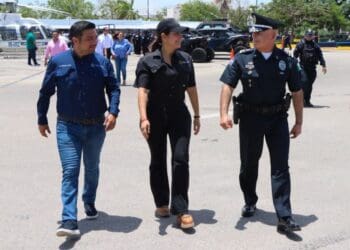 Estefanía Mercado posiciona a Playa del Carmen como el tercer municipio más seguro del país