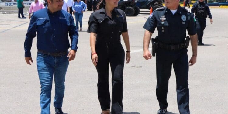 Estefanía Mercado posiciona a Playa del Carmen como el tercer municipio más seguro del país