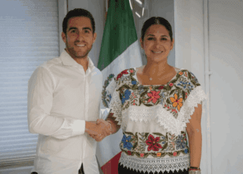 Estefanía Mercado y el senador Gino Segura reafirman su compromiso con la transformación y el bienestar de Quintana Roo