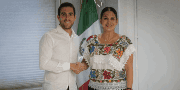 Estefanía Mercado y el senador Gino Segura reafirman su compromiso con la transformación y el bienestar de Quintana Roo