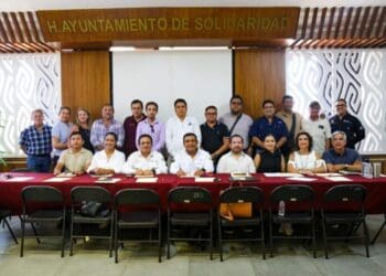 Impulsan Gobierno de Playa del Carmen y cámaras empresariales fortalecimiento de protección civil, desarrollo económico y medio ambiente