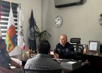 Playa del Carmen comparte experiencia policial con Belice, en materia de tránsito y vialidad