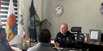 Playa del Carmen comparte experiencia policial con Belice, en materia de tránsito y vialidad