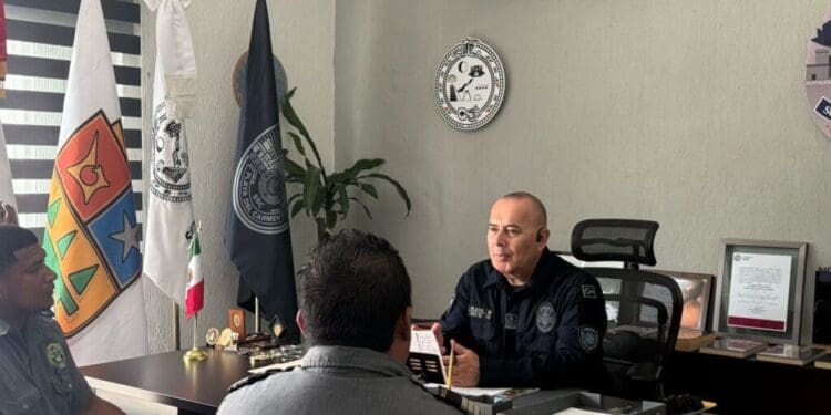 Playa del Carmen comparte experiencia policial con Belice, en materia de tránsito y vialidad