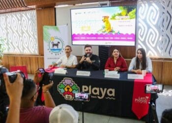 Anuncian el “Dog Beach Festival” en Playa del Carmen, evento para fortalecer el turismo Pet Friendly
