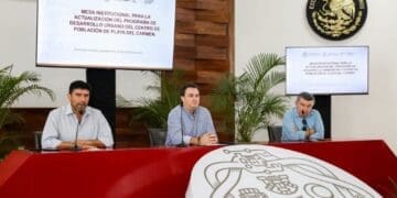 Continúan los trabajos para actualizar el PDU del Centro de Población de Playa del Carmen