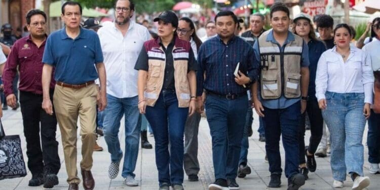 Estamos gobernando y formando a los cuadros del futuro: Estefanía Mercado