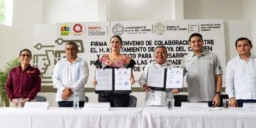 Estefanía Mercado abre nuevos espacios de participación y desarrollo para la comunidad indígena en Playa del Carmen
