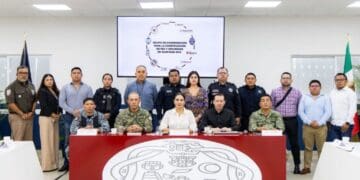 Estefanía Mercado reafirma su compromiso con la seguridad y la construcción de la paz en Playa del Carmen