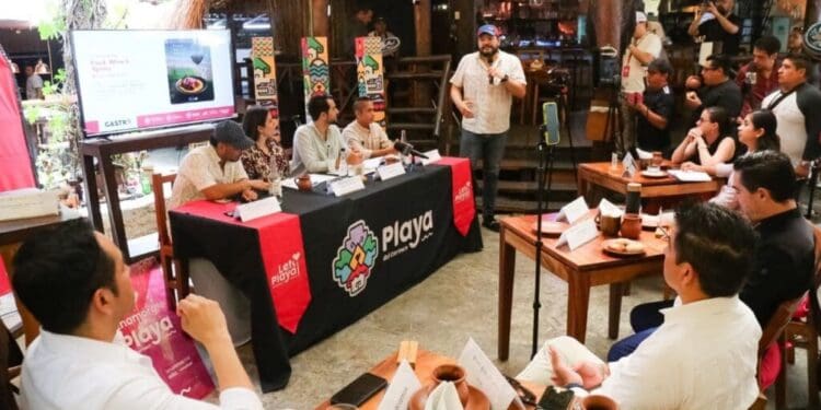 Gobierno de Estefanía Mercado fortalece la identidad gastronómica de Playa del Carmen