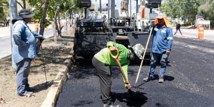 Gobierno de Estefanía Mercado inicia histórica repavimentación del Arco Vial con inversión cercana a 25 millones de pesos