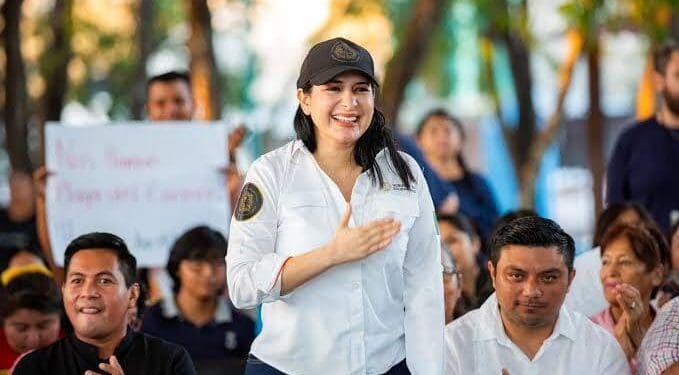 Gobierno de Estefanía Mercado recibe premio por el cambio de nombre de Playa del Carmen y la Marca Ciudad