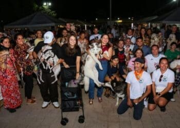 Gobierno de Playa del Carmen celebra con éxito la primera edición del "Dog Beach Festival"