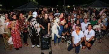 Gobierno de Playa del Carmen celebra con éxito la primera edición del "Dog Beach Festival"