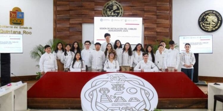 Gobierno de Playa del Carmen instala el Cabildo Adolescente 2025, un espacio de participación y liderazgo