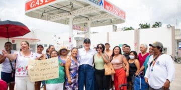 Se sostiene la clausura de la gasera de Villas del Sol: Estefanía Mercado