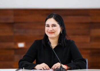 A un año de gobierno, Estefanía Mercado es la mejor presidenta evaluada de Quintana Roo
