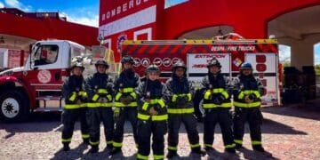 Anuncia gobierno de Estefanía Mercado el Primer Congreso Nacional de Bomberos