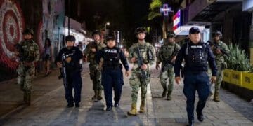 Playa del Carmen registra más de 130 detenciones y más de 100 kilos de droga asegurada durante nueva etapa en seguridad