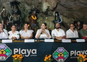 El “Janal Pixán 2025” proyectará a Playa del Carmen como referente cultural del Caribe Mexicano: Estefanía Mercado