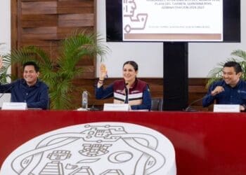 Gobierno de Estefanía Mercado fortalece la administración pública municipal y el bienestar social de las y los playenses