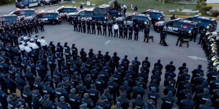 Gobierno de Playa del Carmen refuerza su liderazgo en seguridad en Quintana Roo