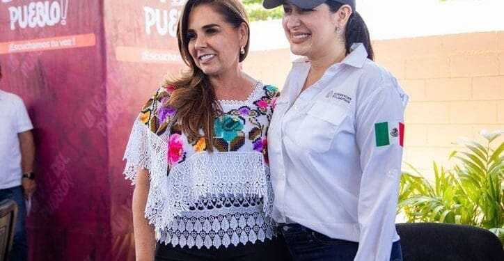 Mara Lezama y Estefanía Mercado traen la Caravana del Bienestar a Playa del Carmen