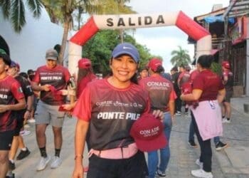 Playa del Carmen se suma con éxito a la "Carrera Ponte Pila Conade 2025"