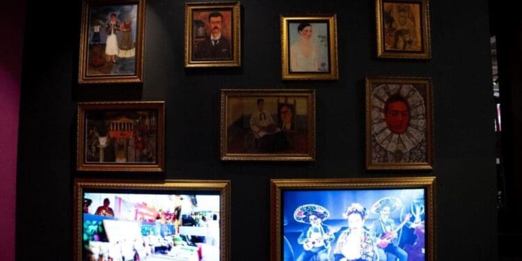 Alumnos de la EMIAA de Playa del Carmen conocen vida y obra de Frida Kahlo