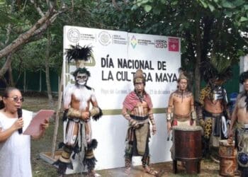 Conmemora gobierno de Estefanía Mercado el Día Nacional de la Cultura Maya en Playa del Carmen