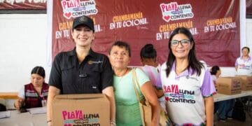 Estefanía Mercado lleva la “Chambamanía” a la colonia Colosio con todos los servicios municipales gratis