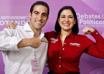 Gino Segura y Estefanía Mercado lideran las preferencias de Morena rumbo a la gubernatura de Quintana Roo en 2027