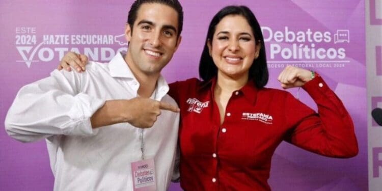 Gino Segura y Estefanía Mercado lideran las preferencias de Morena rumbo a la gubernatura de Quintana Roo en 2027
